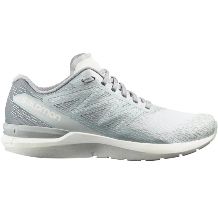 Light Grey Salomon Sonic 5 Balance Women\'s Running Shoes | IE ZM4796